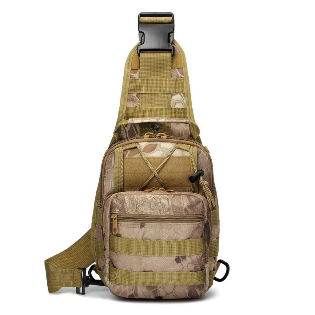 600D Oxford Outdoor Versatile Tactical Chest Bag