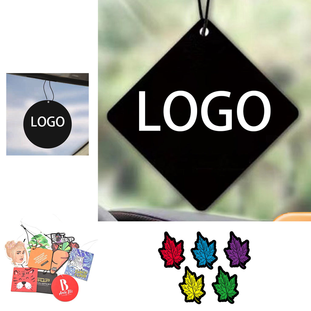 Personalized Car Fragrance Tablets