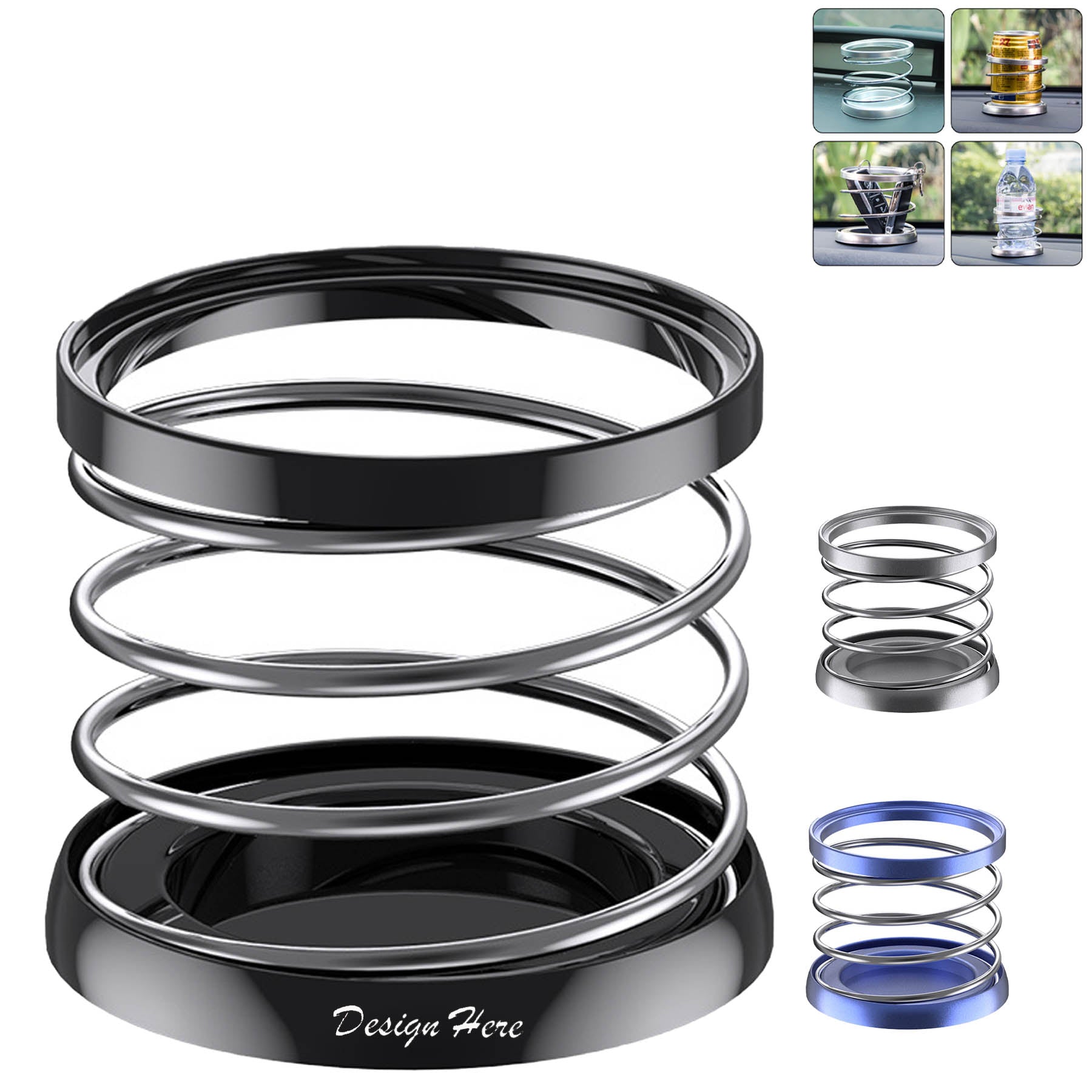 Stainless Steel Car Cup Holder