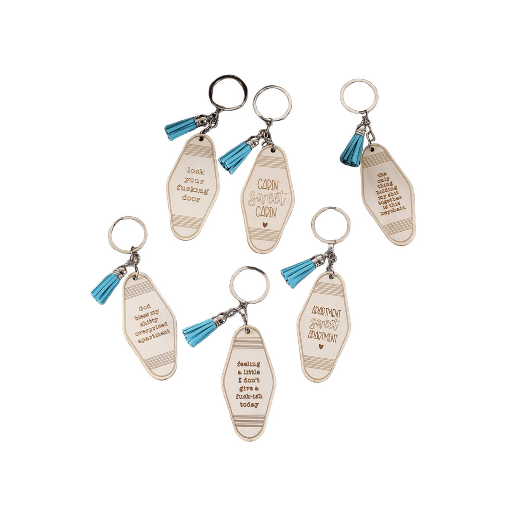 Metal Brand Keychain