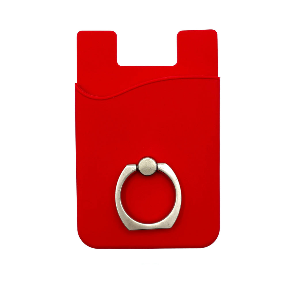 Silicone Ring Grip Card Holder