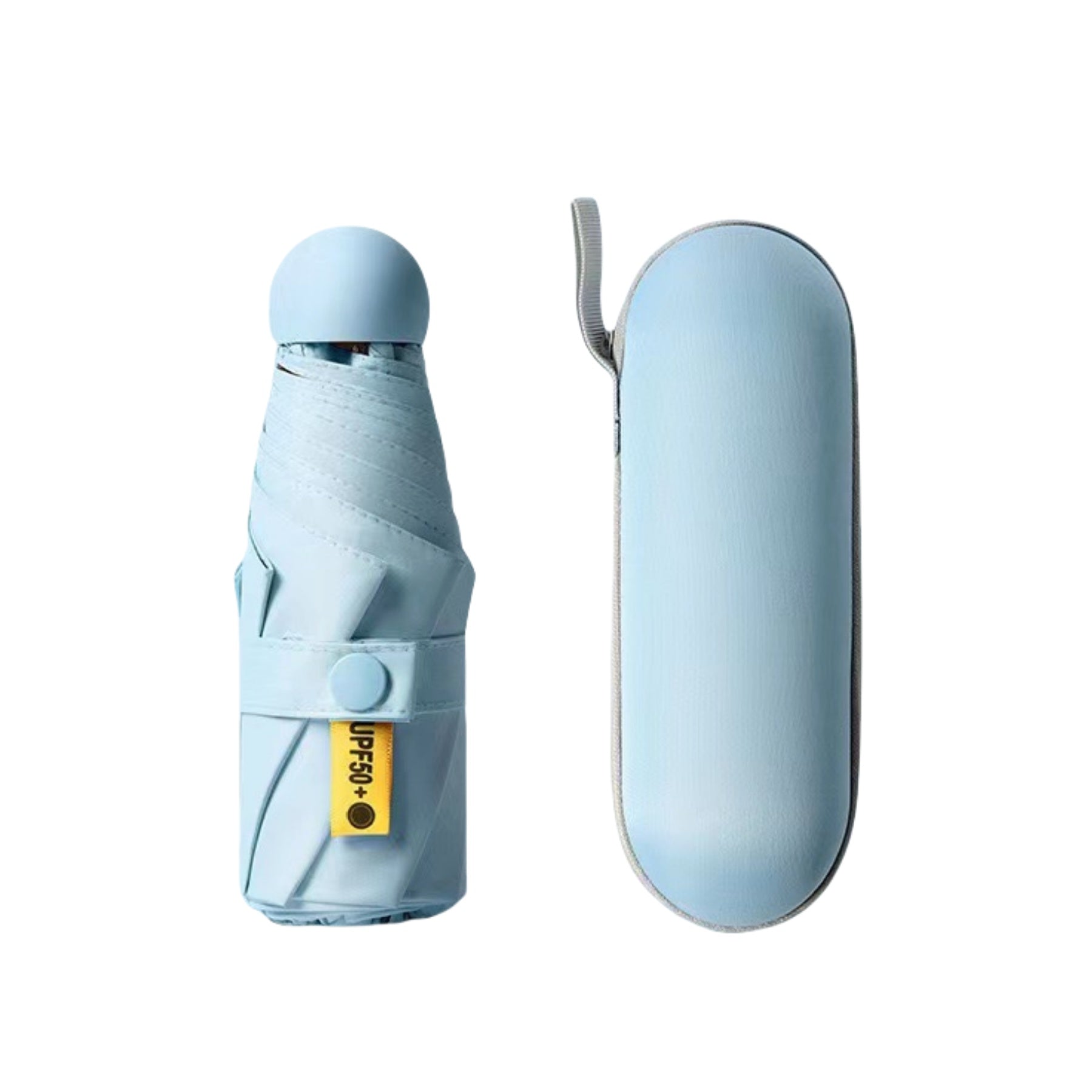 Folding Capsule - shaped Sun Umbrella