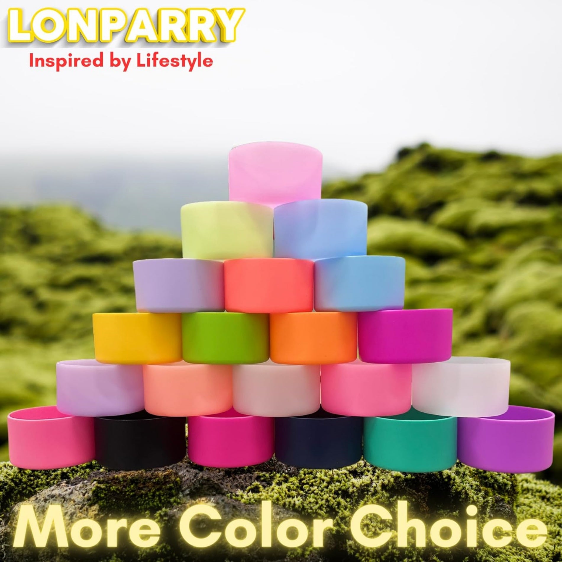Silicone Bumper Boot For 32 Oz &40 Oz Tumbler