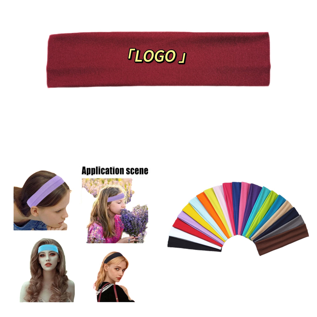 Solid - Color High - Elasticity Headband