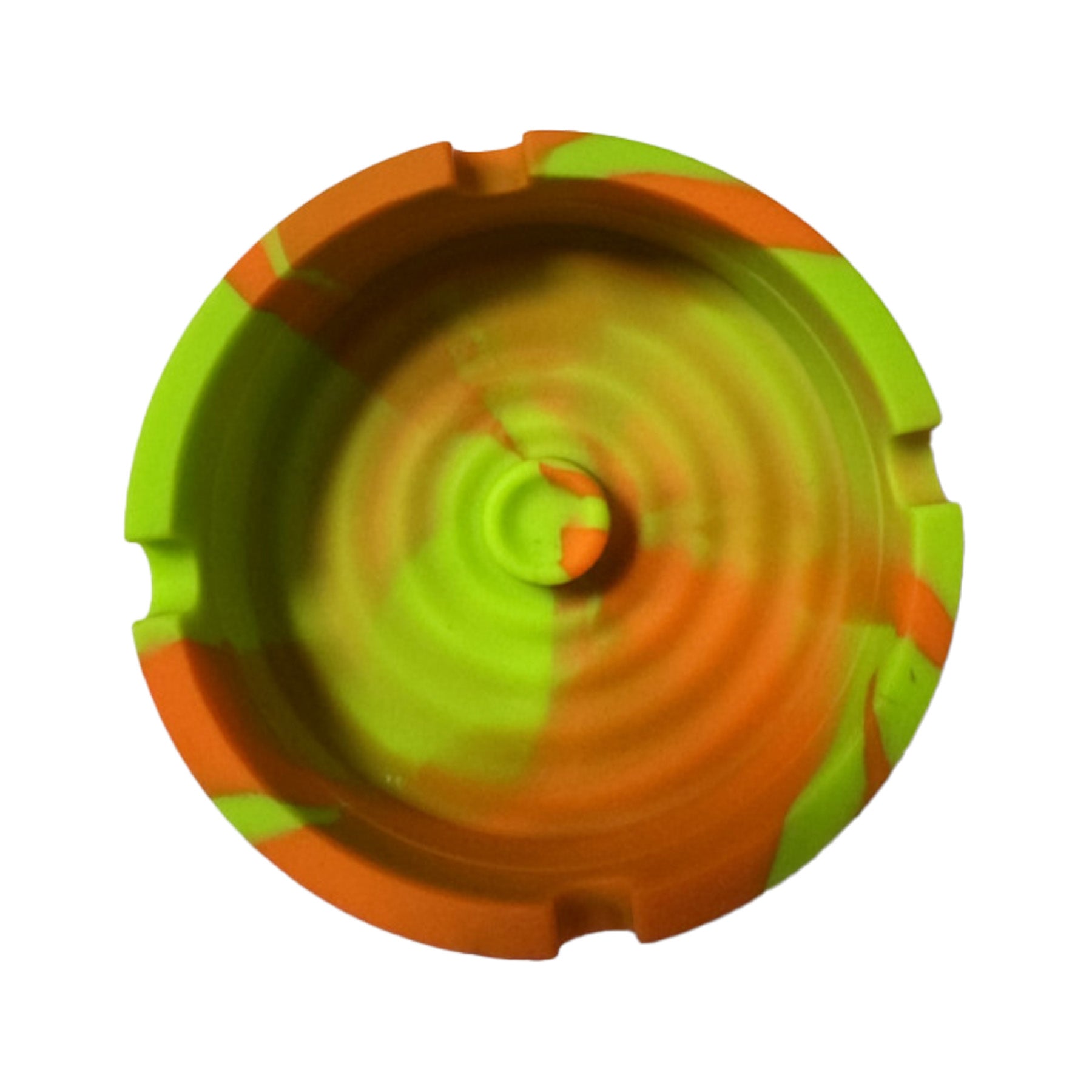 Round Silicone Ashtray