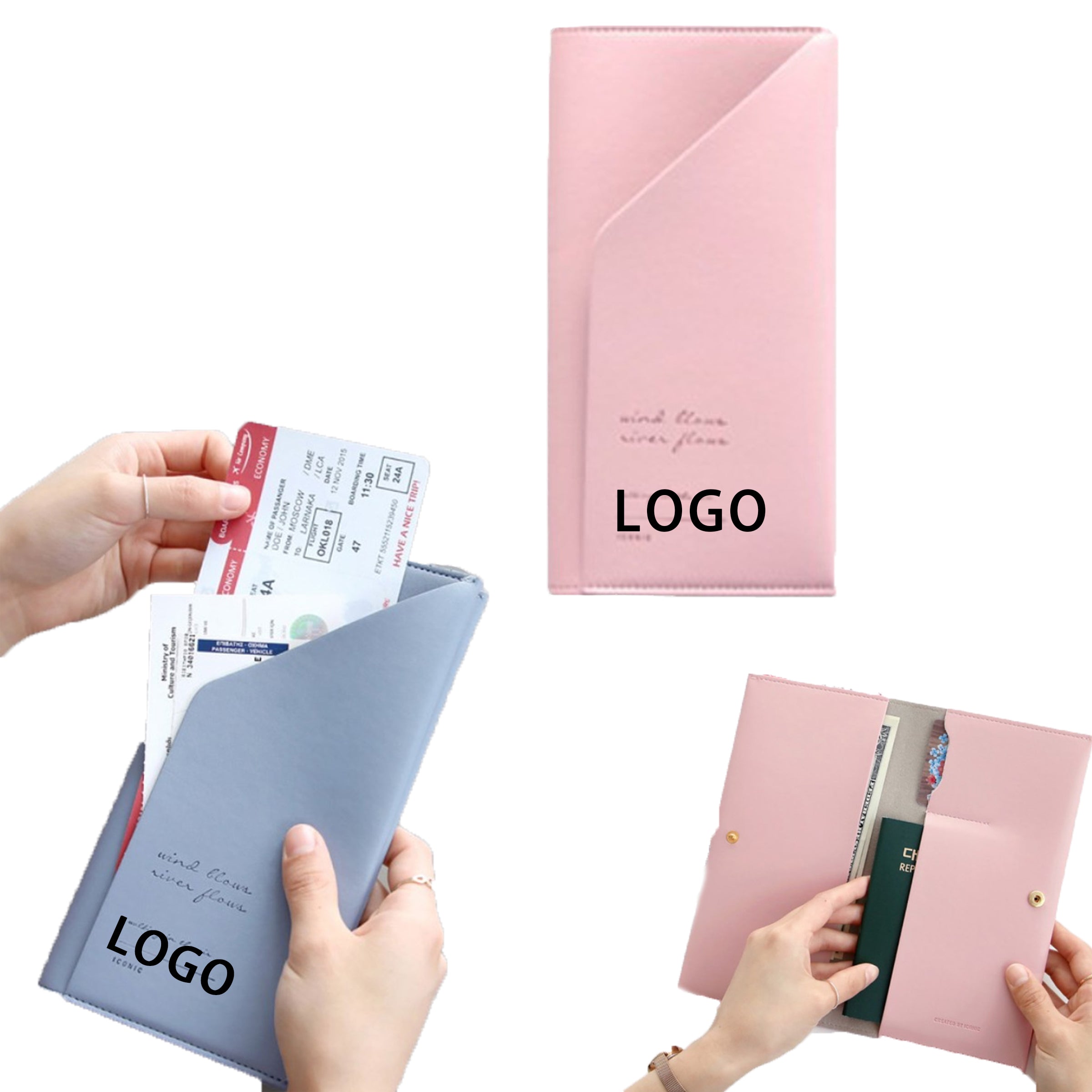 Outdoor Travel Portable Passport Holder
