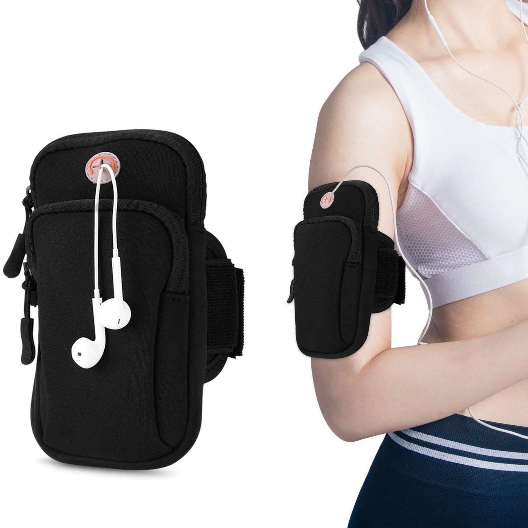 Trendy Sport Earbud Arm Bag