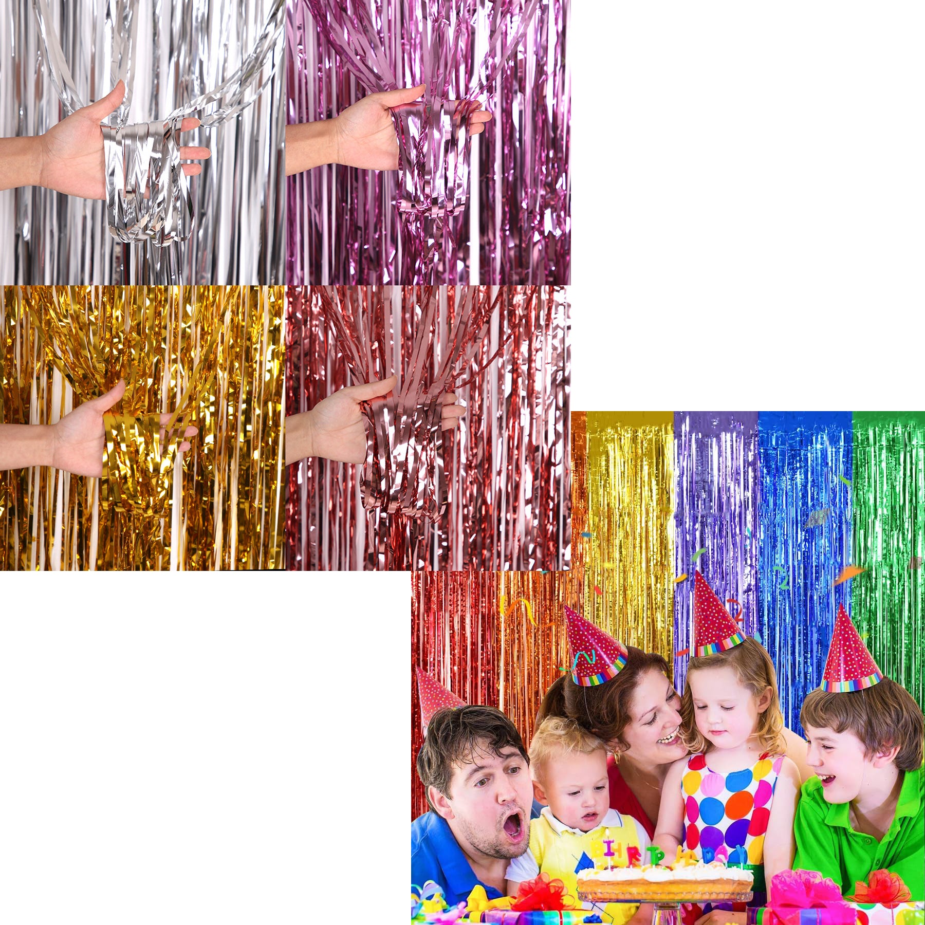 Rainbow Streamers