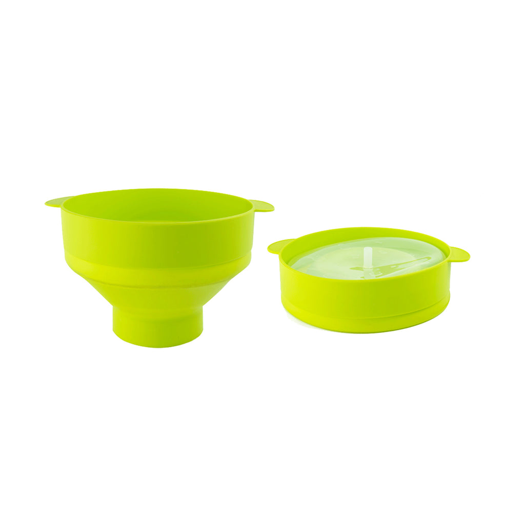 Portable Folding Silicone Popcorn Bucket