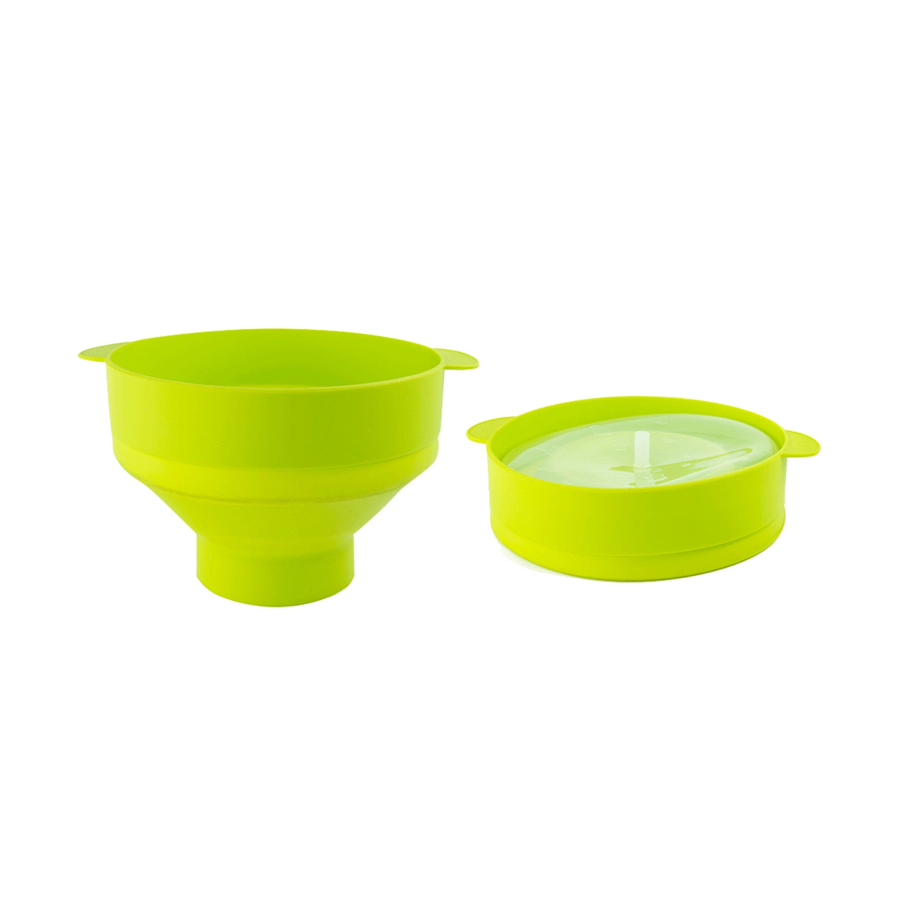 Portable Folding Silicone Popcorn Bucket