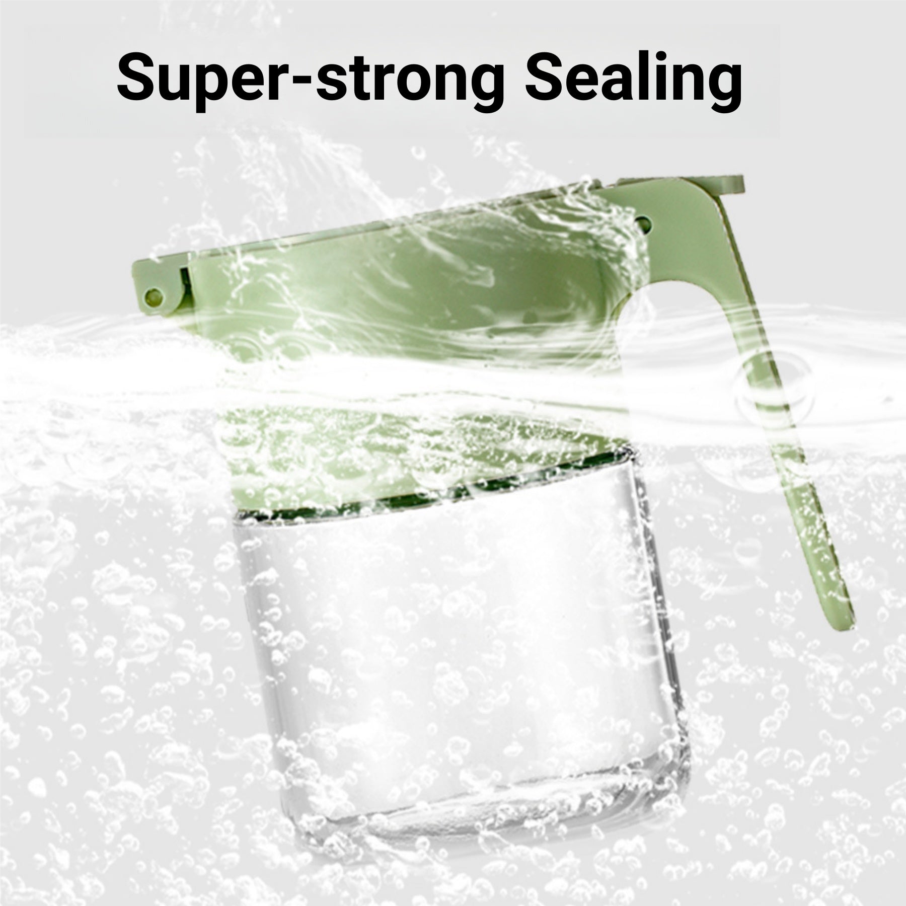 Glass Moisture - proof Seasoning Jars