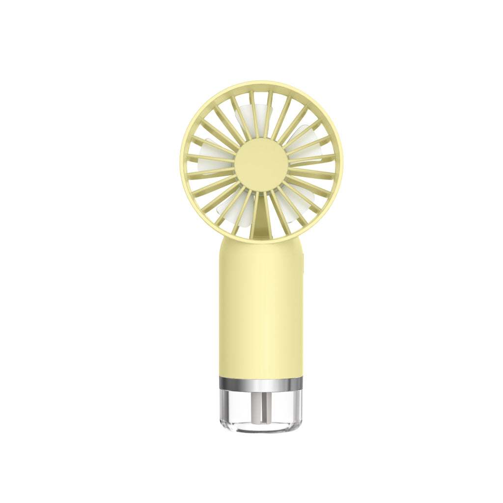 Handheld Mist Fan Cooling Portable USB Rechargeable Outdoor