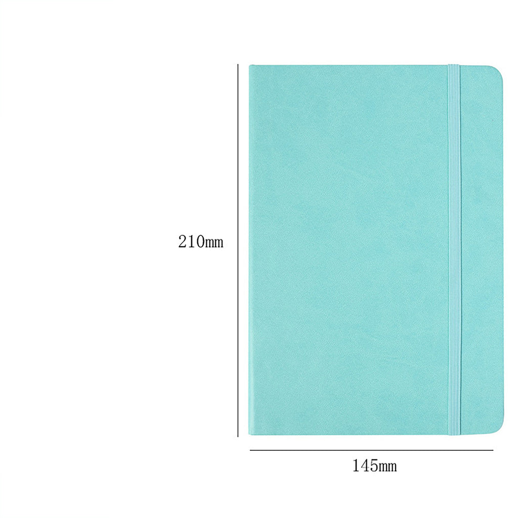 A5 Imitation Leather Strap Notebook