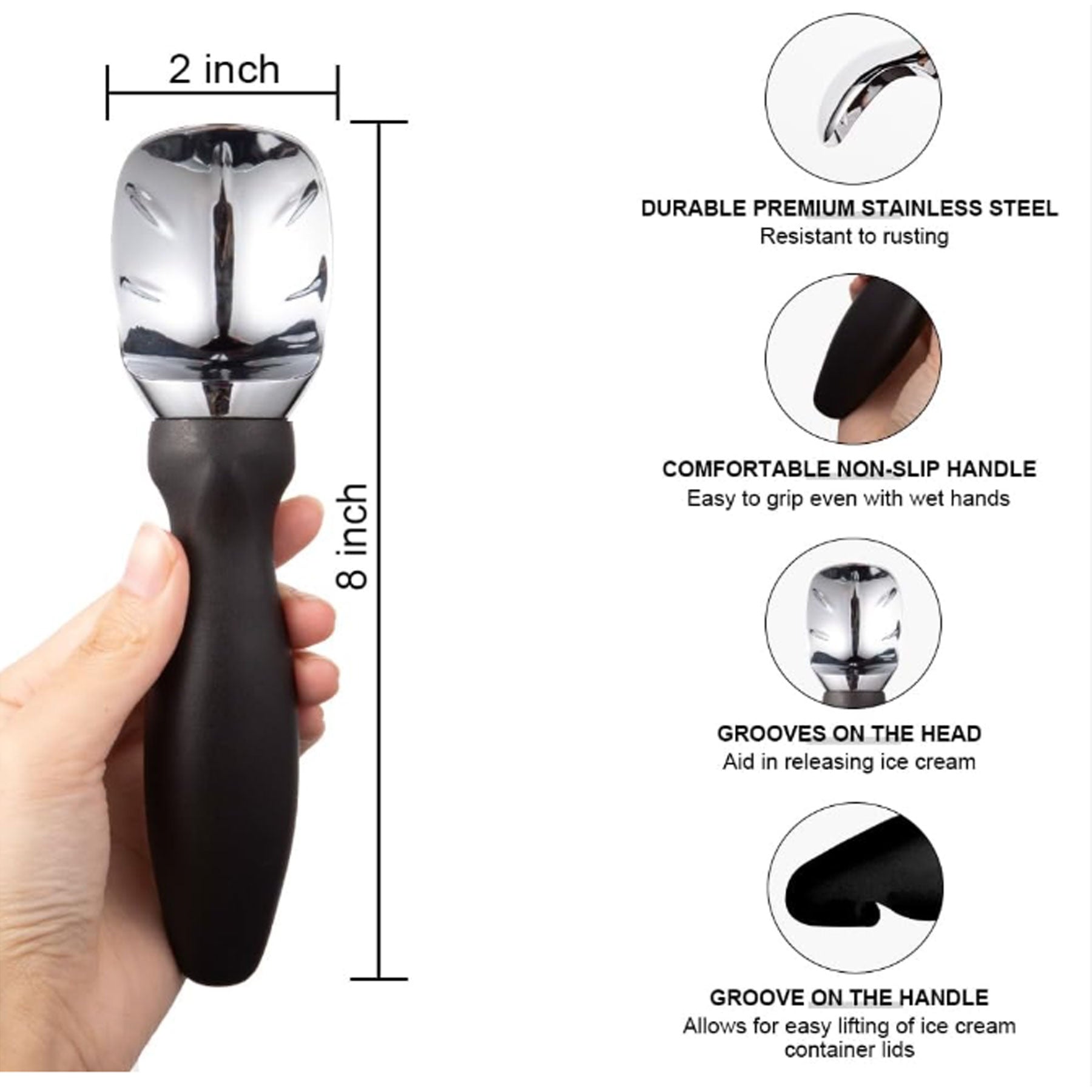 High-end Ice Cream Scoop