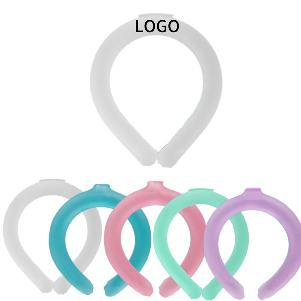 Cooling Neck Ring for Heat Relief