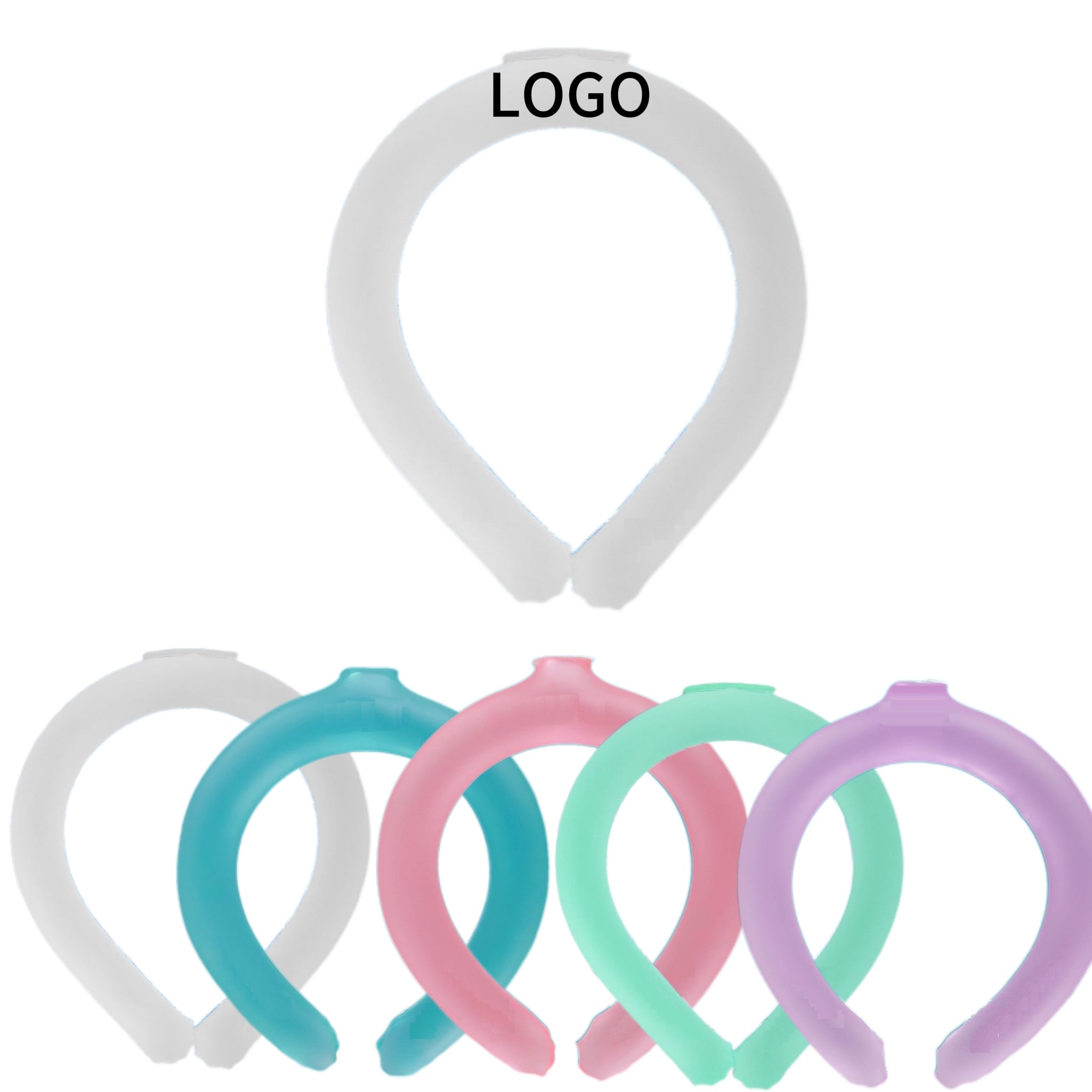 Cooling Neck Ring for Heat Relief