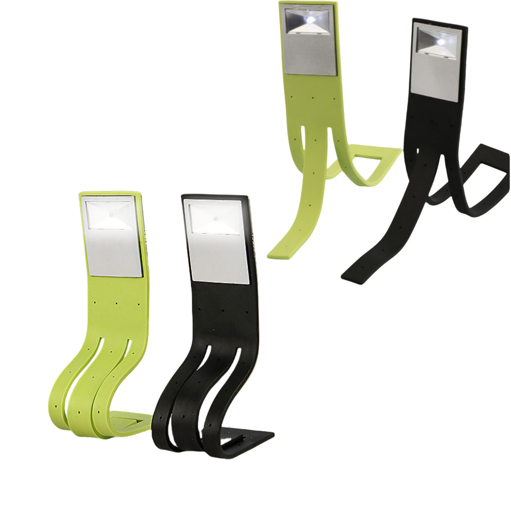 Foldable Bookmark w/LED Reading Light