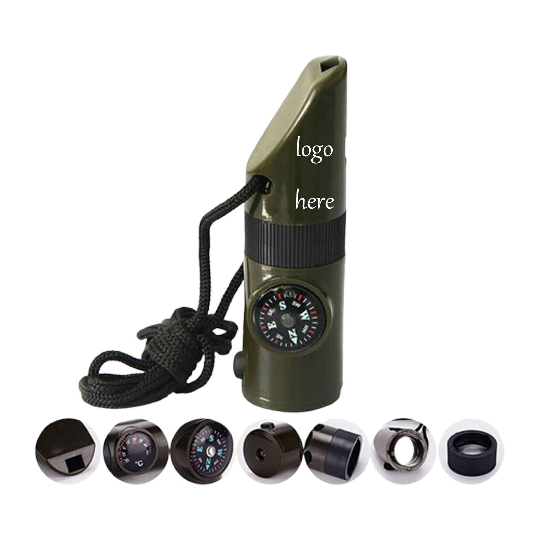 Multi-Function Camping Whistle