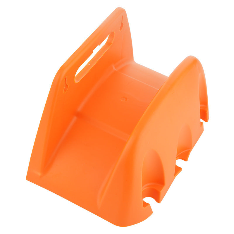 Wall-Mounted Plastic Pipe Organizer