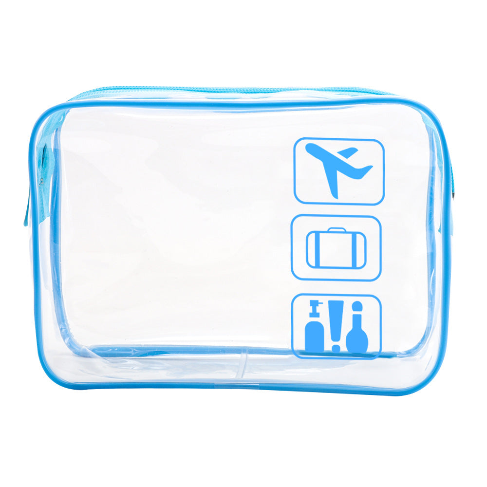 TSA Approved Clear Toiletry Travel Bag
