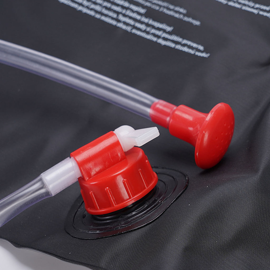 Heating Camping Shower Bag