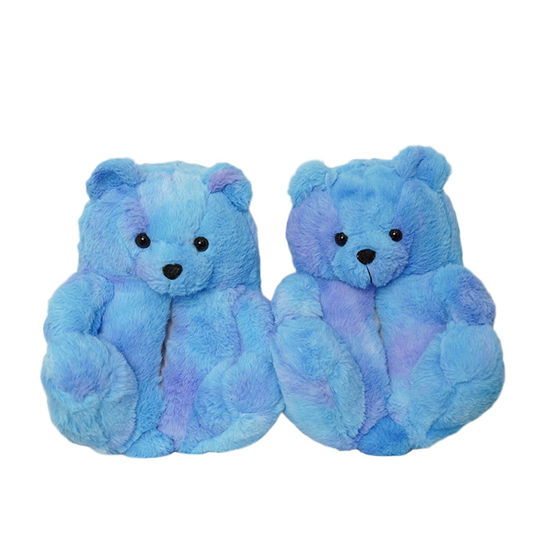 Teddy Bear Flooring Home Plush Slippers