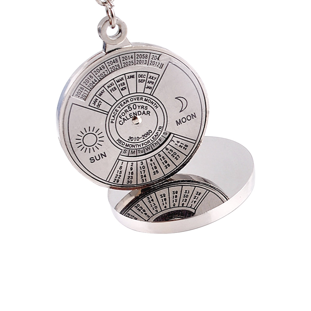 Perpetual Calendar Key Chain