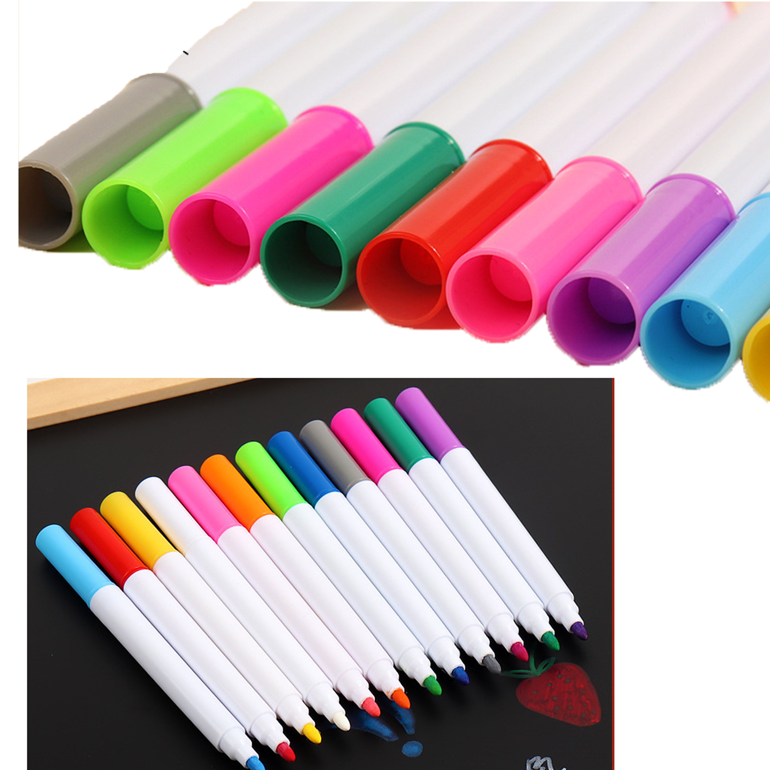Low Odor Dry Erase Markers