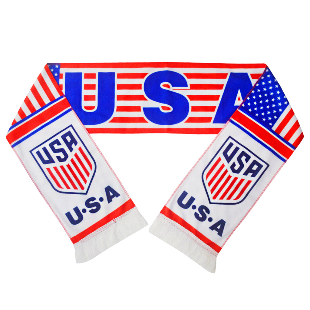 Soccer Team Logo Fans Souvenirs Scarf