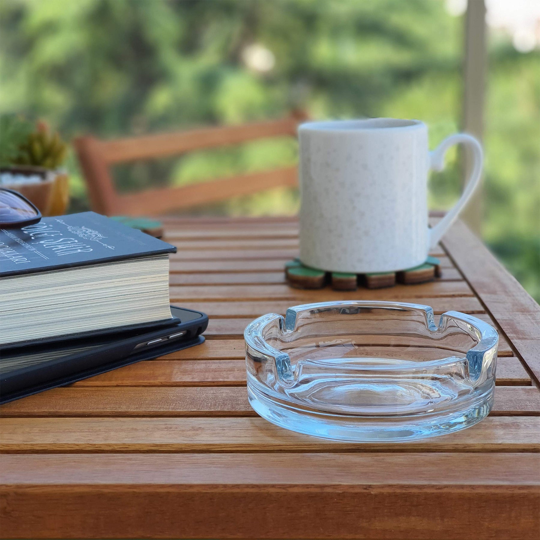 Decorative Modern Ashtray For Home Office