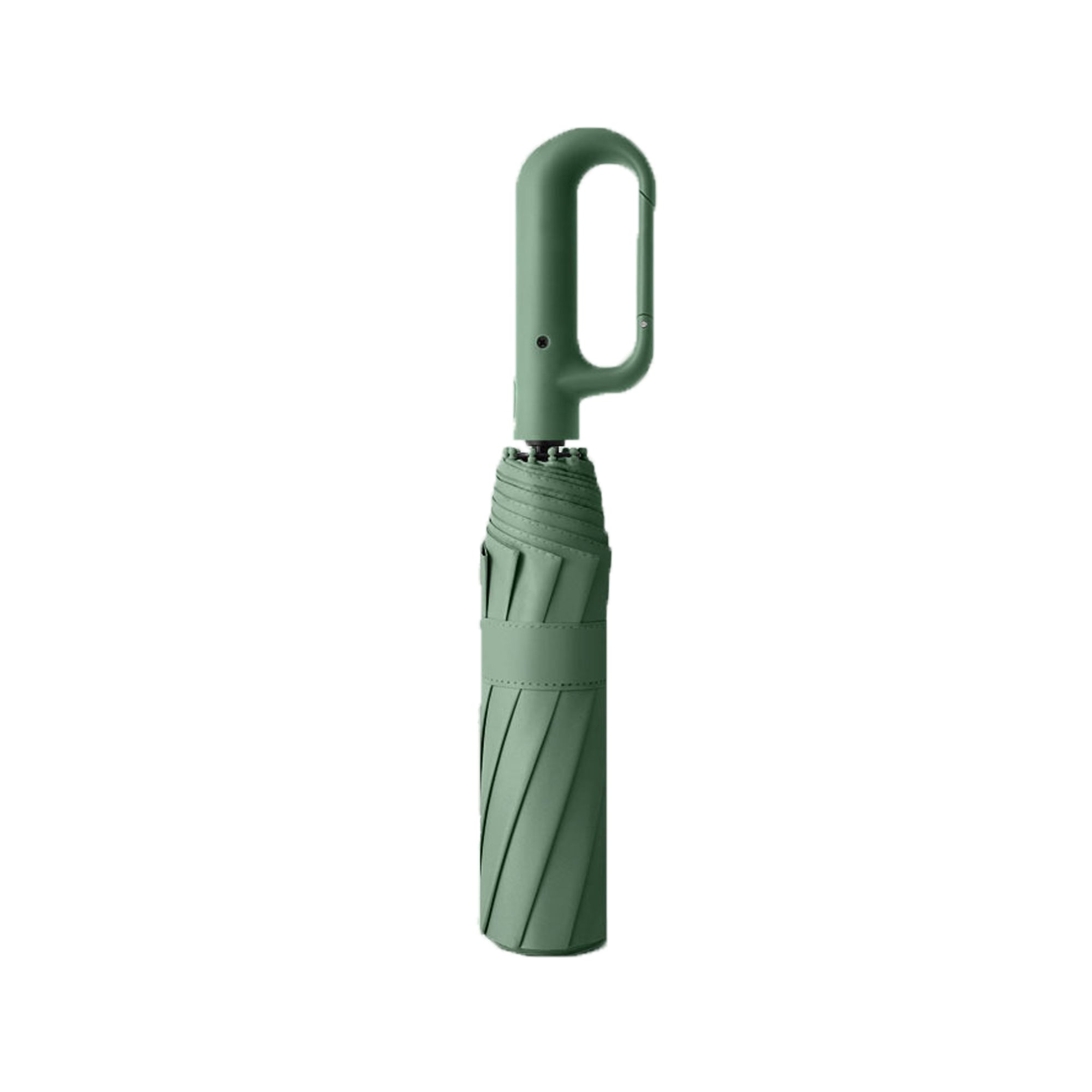 Fully Automatic Folding Umbrella With Hook Handle