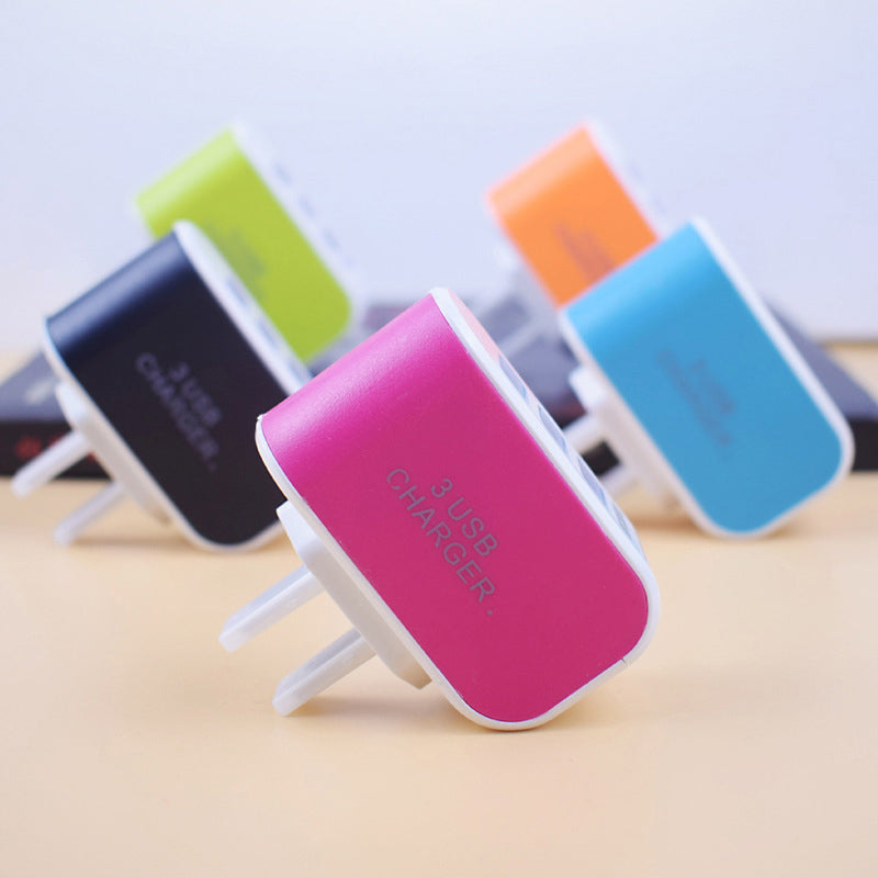 3 Port Usb Charger