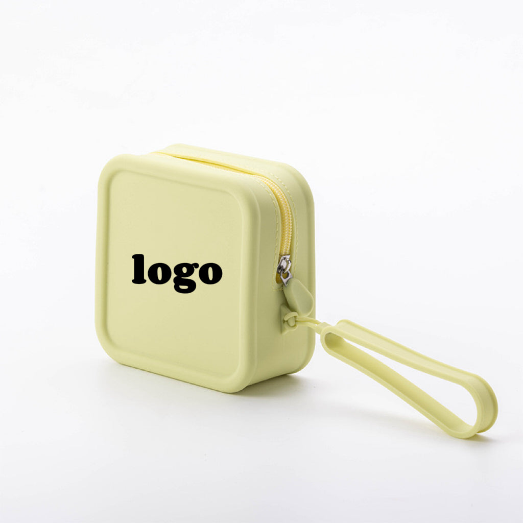 Square Silicone Storage Bag