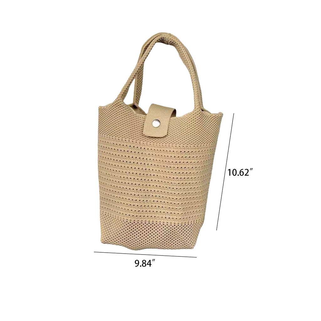 Knit Tote Bag