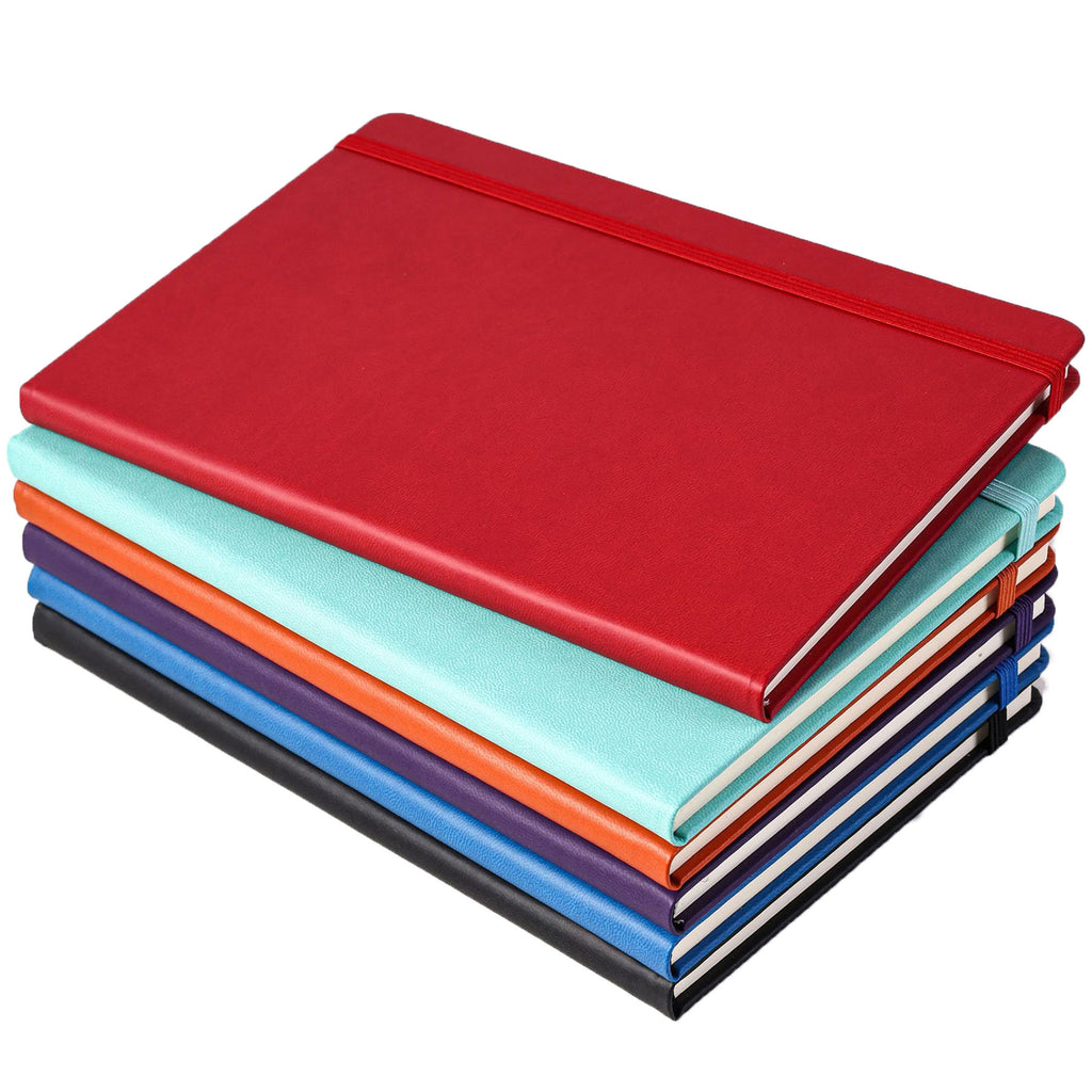 Classic Grid A5 Notebook