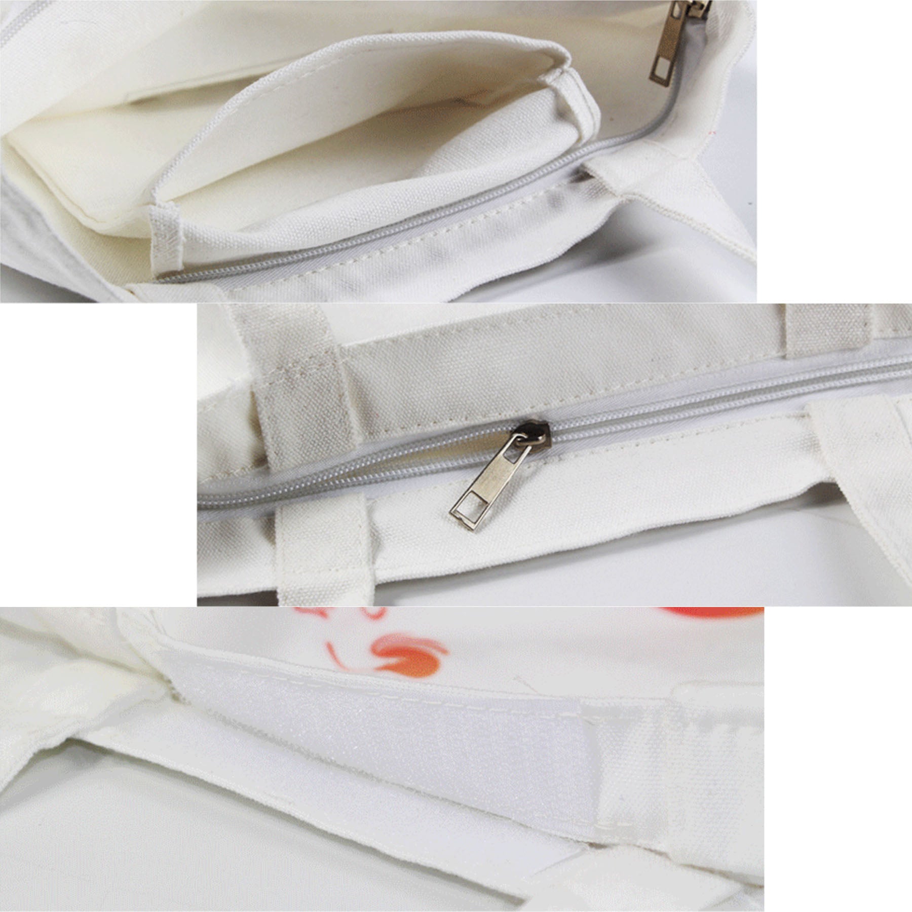 Customizable Canvas Bag