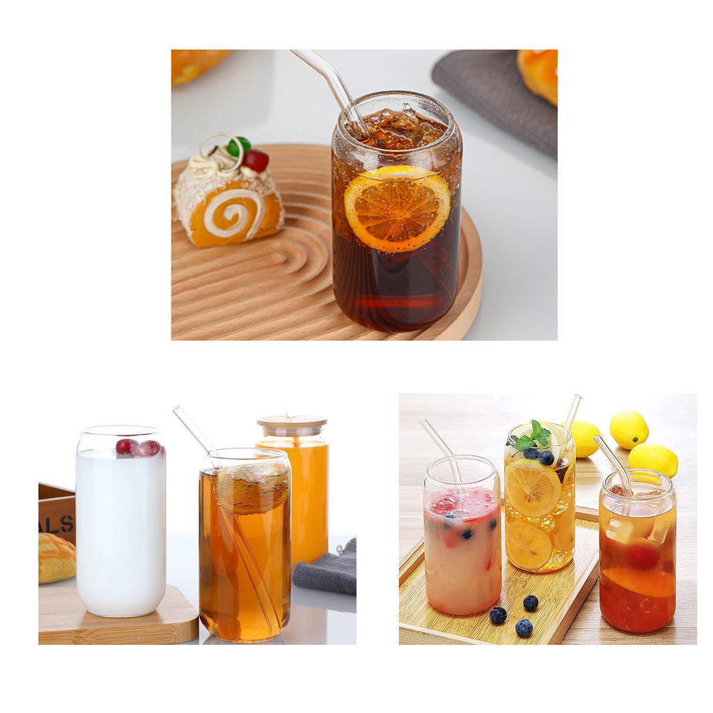 High Borosilicate Glass Cola Cup 16oz