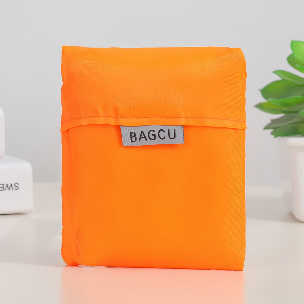 Foldable Shopping Tote Bag With Small Pocket