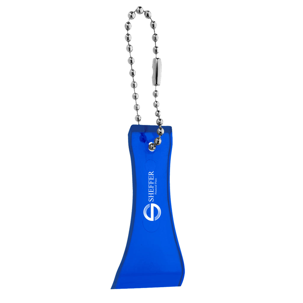 Lottery Scratcher With Bead Chain