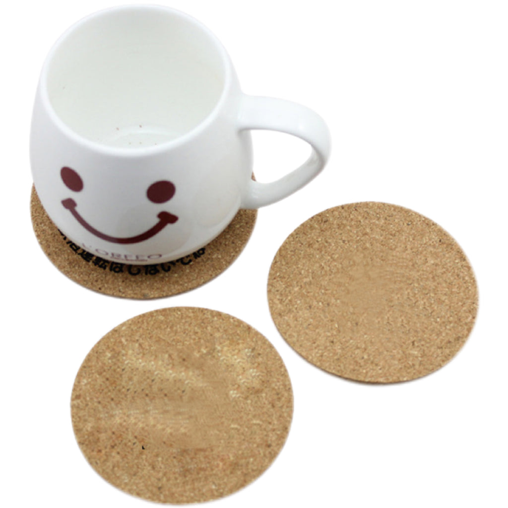 Round Cork Coaster