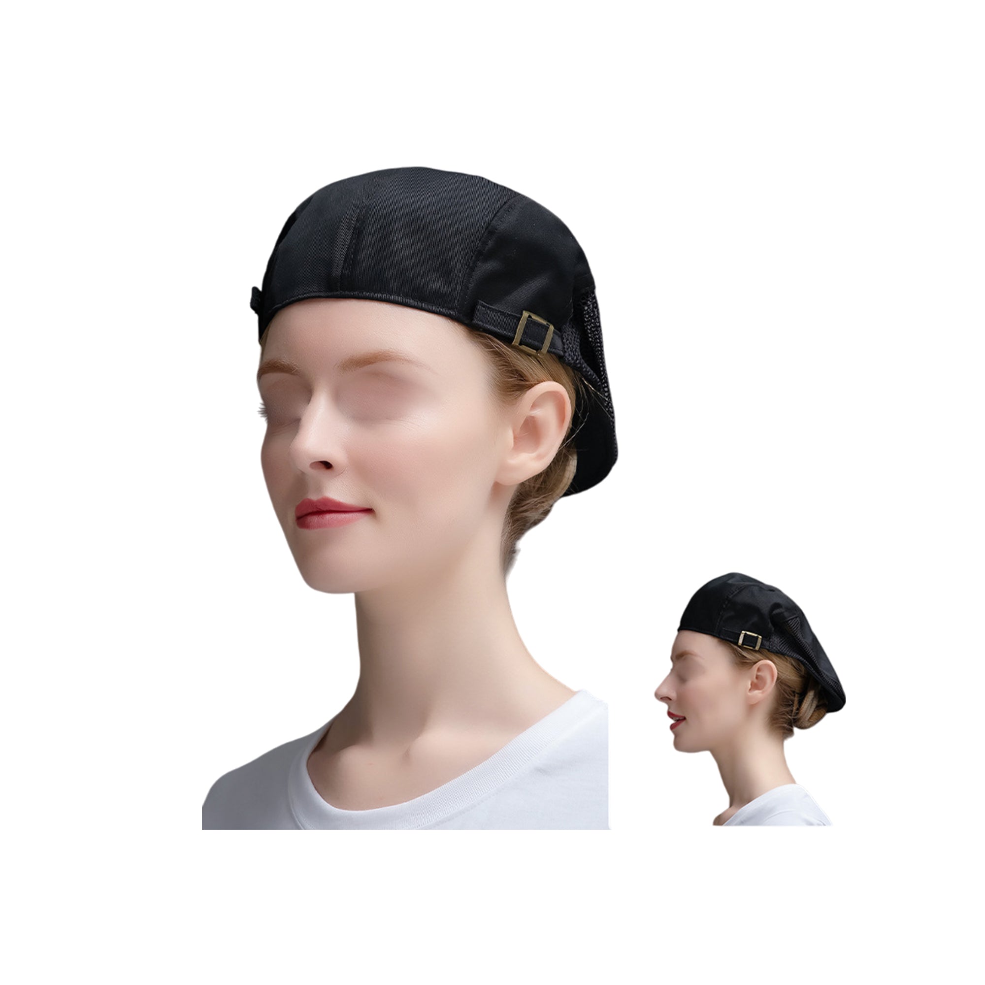 Chef Hat Cooking Cap Adjustable For Restaurant Waiters