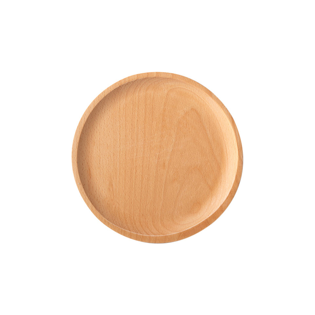Round Wooden Tray