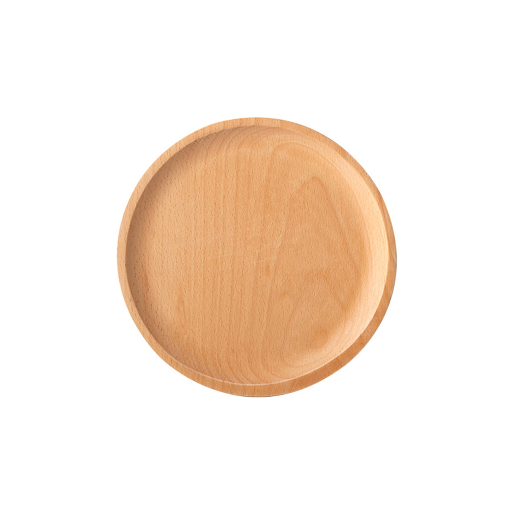 Round Wooden Tray