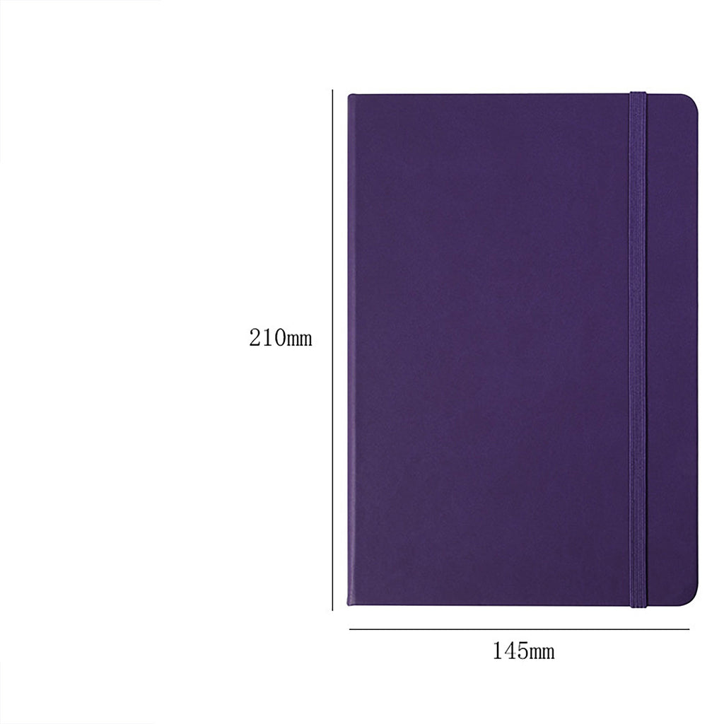 A5 Imitation Leather Strap Notebook