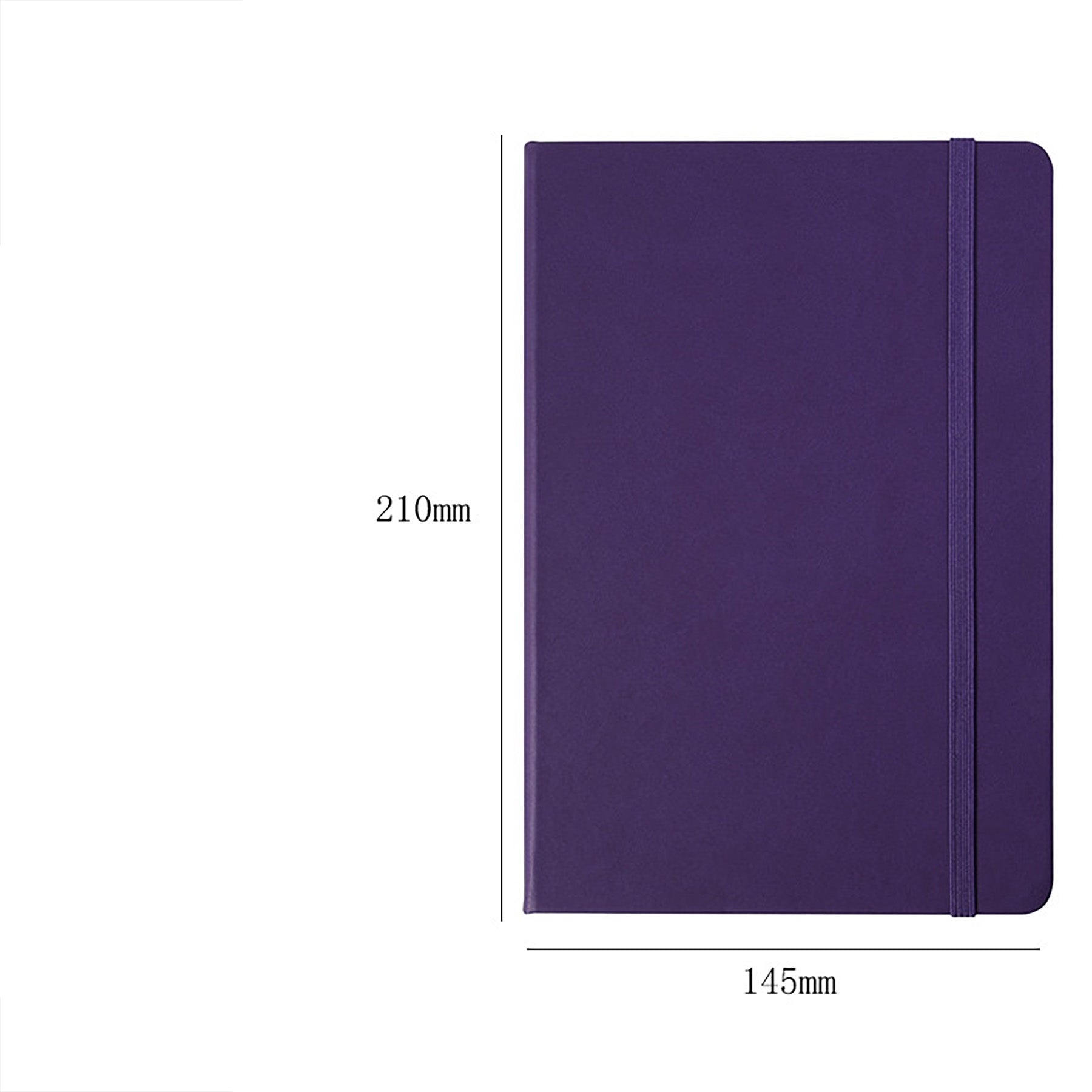 A5 Imitation Leather Strap Notebook