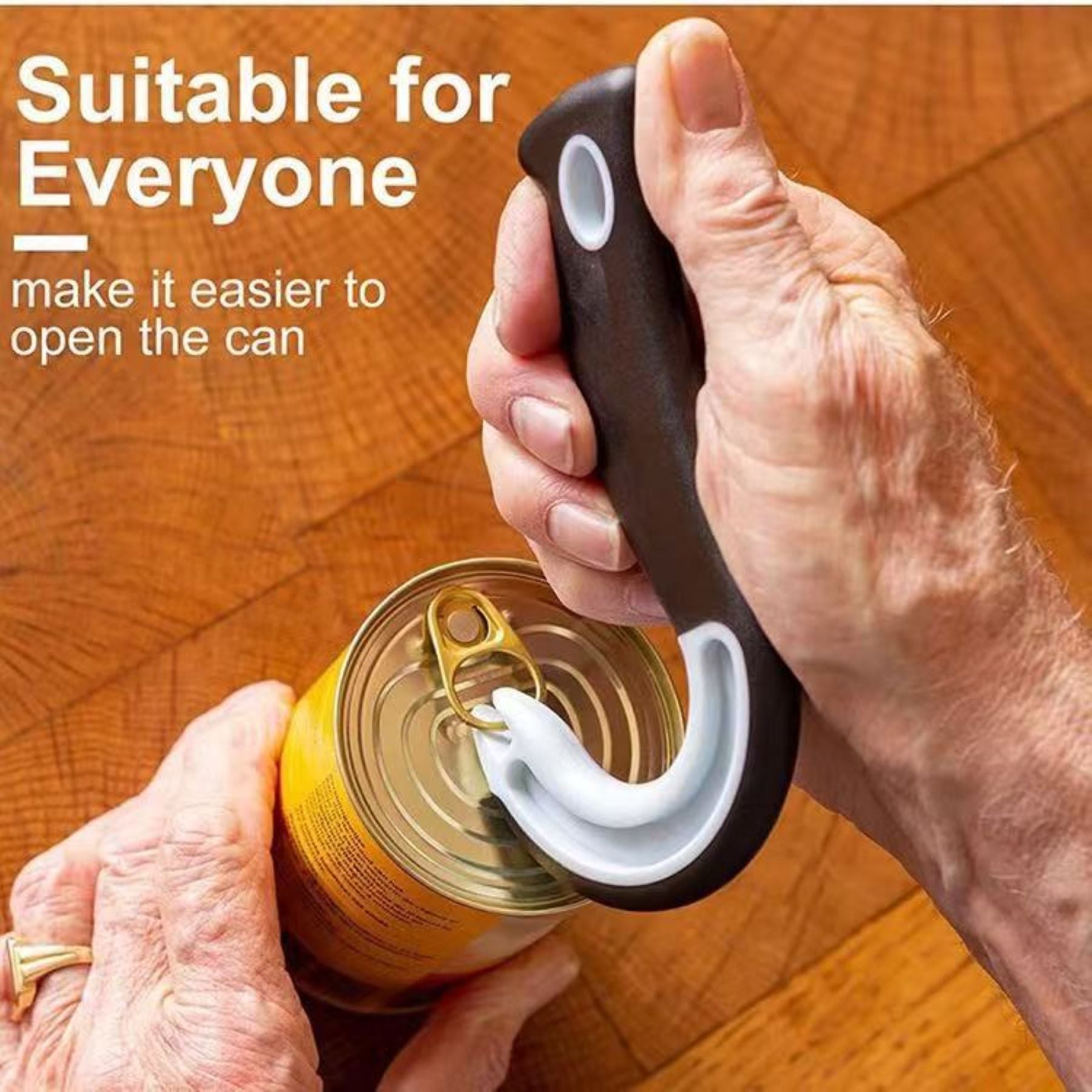 Cone-Shaped Can Opener