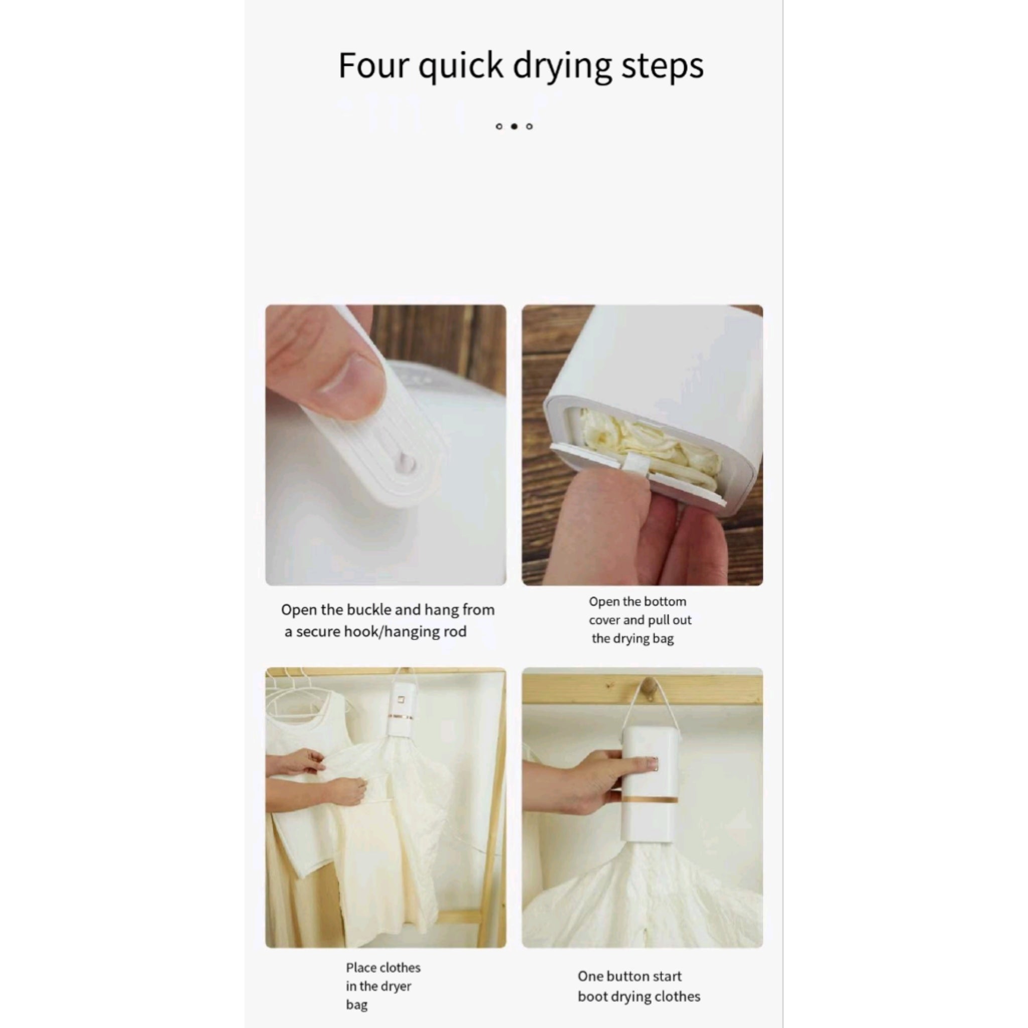 Portable Clothes Dryer