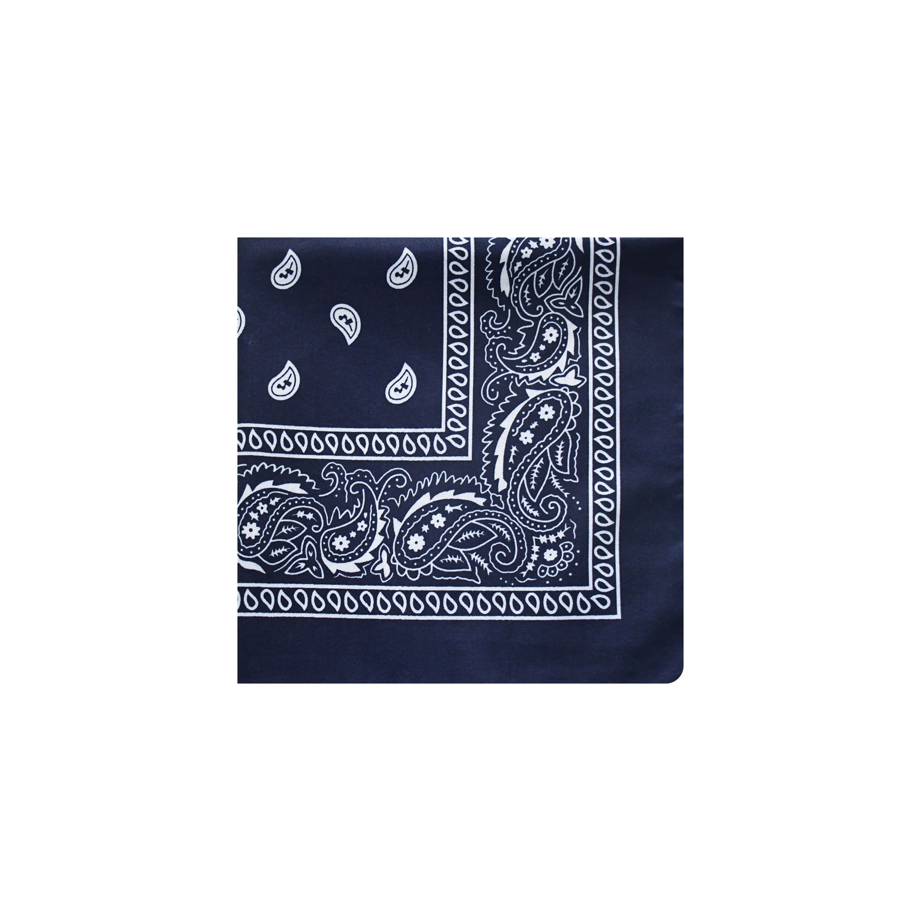 Polyester Cashew Flower Hip-Hop Street Dance Headscarf