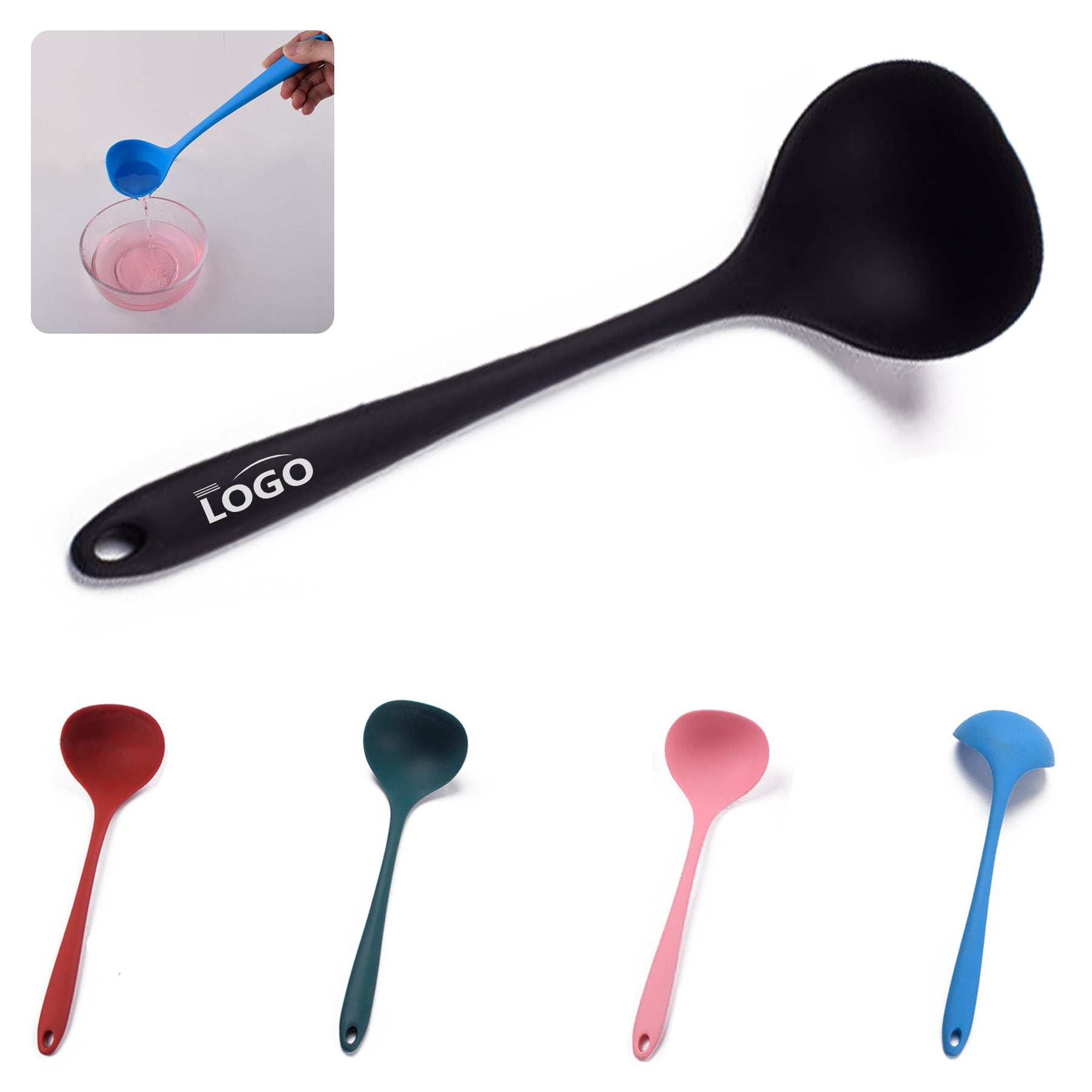 Silicone Ladle Spoon