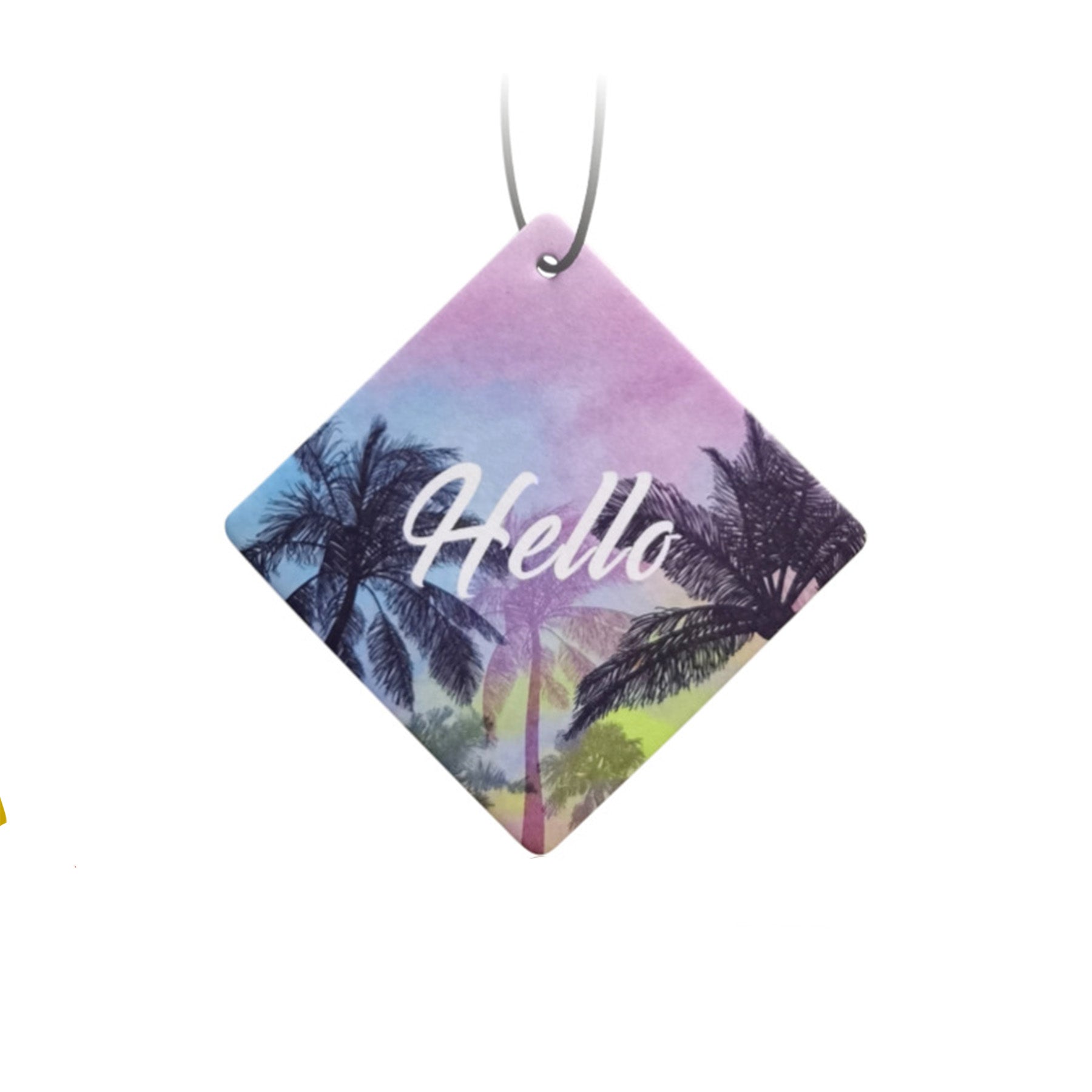 Full Color Car Air Freshener Aromatherapy